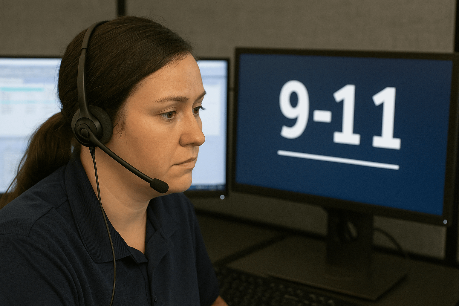 Home | Justice for Alexander Bello-Ortiz | Seeking Truth and Justice AI Generated photo depicting a 911 dispatcher for Justice for Alexander Bello–Ortiz